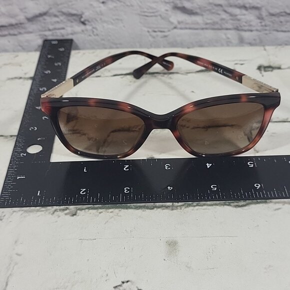 Kate Spade Hello Sunshine Sunglasses Replacement Frames Cat-Eye Tortoise - Picture 9 of 9